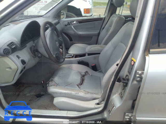 2001 MERCEDES-BENZ C-CLASS 240 WDBRF61J51F086404 image 4