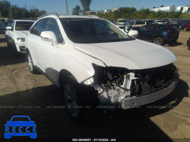 2012 LEXUS RX 450H 450 JTJBC1BA6C2426387 image 0