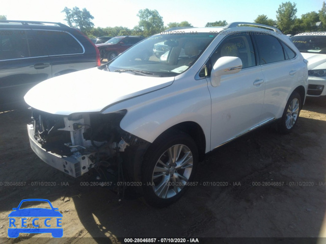 2012 LEXUS RX 450H 450 JTJBC1BA6C2426387 image 1