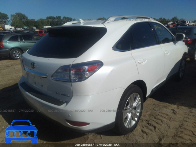 2012 LEXUS RX 450H 450 JTJBC1BA6C2426387 image 3
