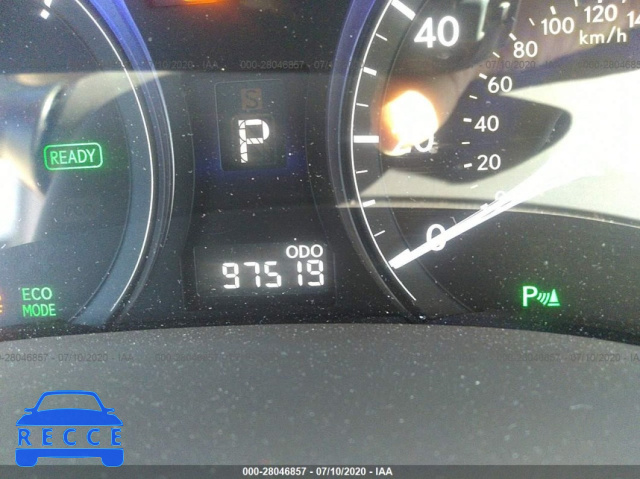 2012 LEXUS RX 450H 450 JTJBC1BA6C2426387 image 6