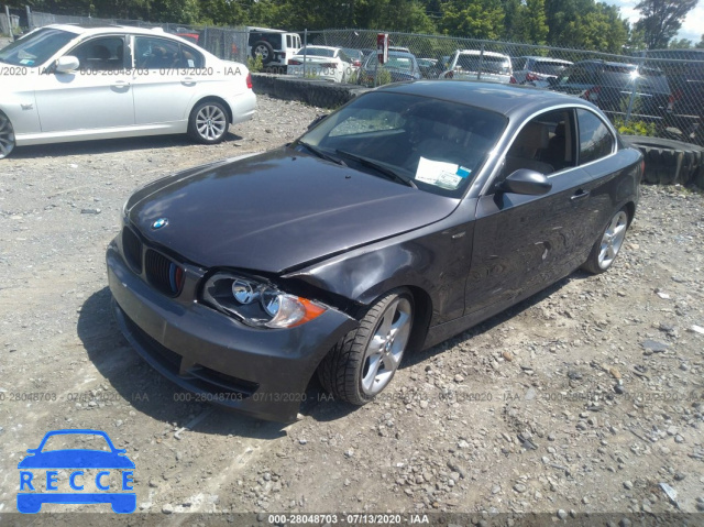 2008 BMW 1 SERIES 128I SULEV WBAUP93518VF45812 image 1