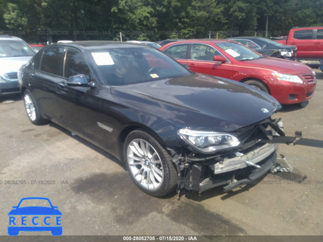 2013 BMW 7 SERIES LXI WBAYF8C57DD141232 image 0