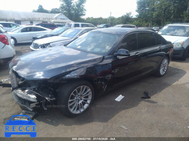 2013 BMW 7 SERIES LXI WBAYF8C57DD141232 image 1