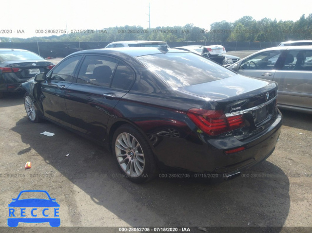 2013 BMW 7 SERIES LXI WBAYF8C57DD141232 image 2