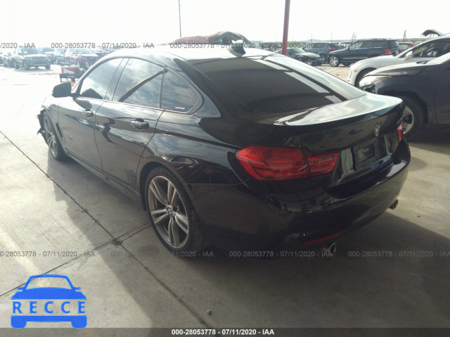 2017 BMW 4 SERIES GRAN COUPE WBA4E3C55HG187294 image 2