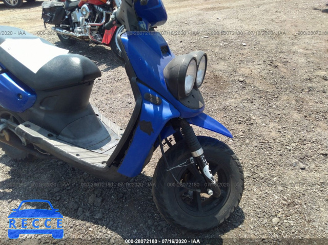 2005 YAMAHA YW50 AP ZUMA LPRSA20A95A609819 image 4