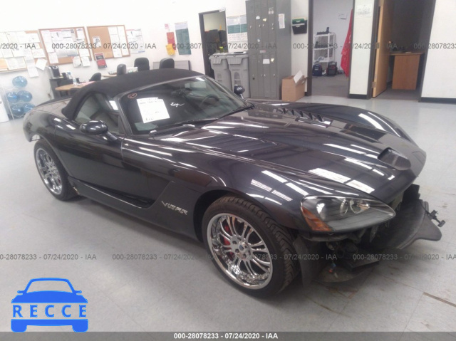 2006 DODGE VIPER SRT-10 1B3JZ65Z16V101503 Bild 0