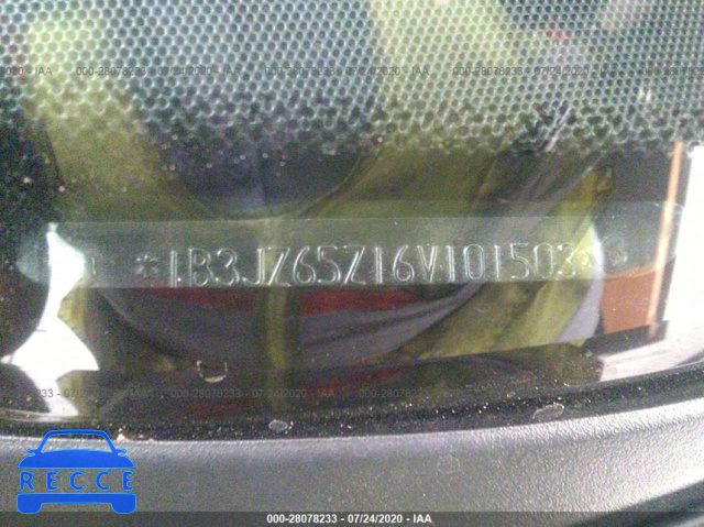 2006 DODGE VIPER SRT-10 1B3JZ65Z16V101503 image 8