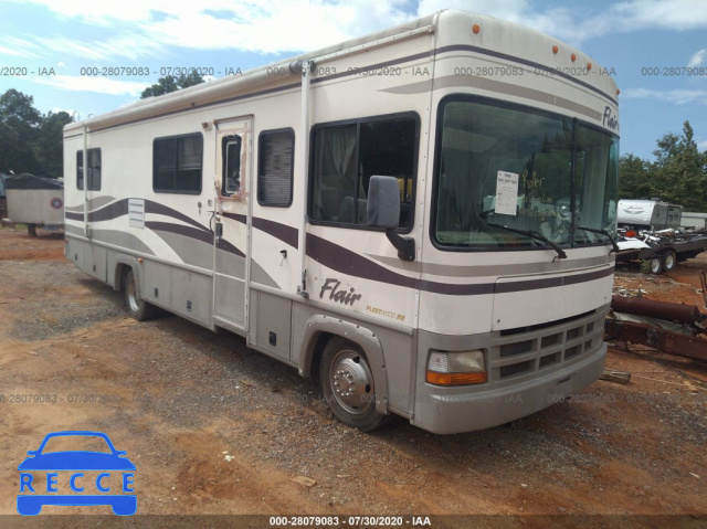2000 WORKHORSE CUSTOM CHASSIS MOTORHOME CHASSIS P3500 5B4LP37J1Y3317312 image 0