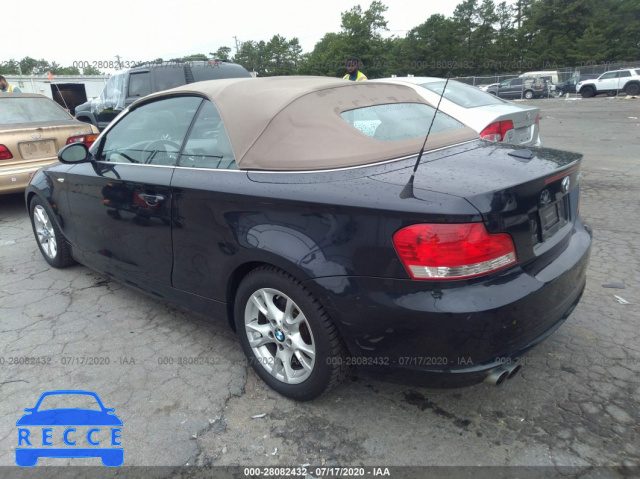 2009 BMW 1 SERIES I WBAUN13529VH80843 image 2