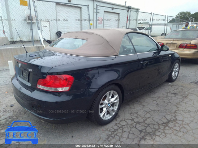 2009 BMW 1 SERIES I WBAUN13529VH80843 image 3