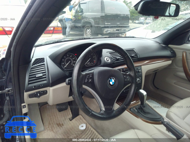 2009 BMW 1 SERIES I WBAUN13529VH80843 image 4