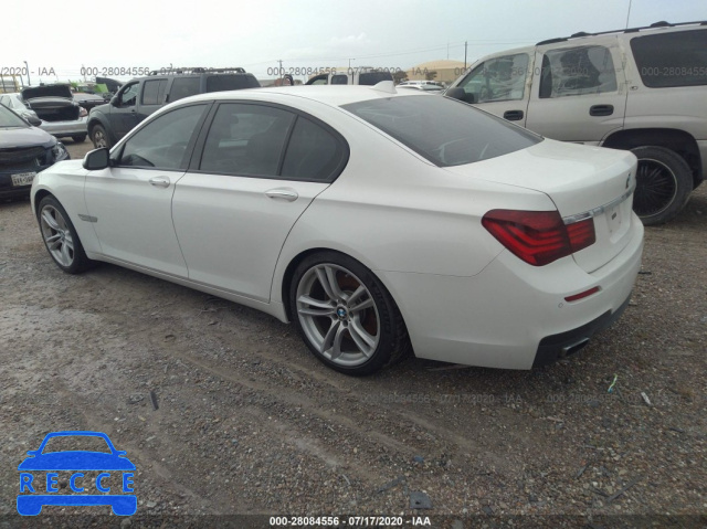 2013 BMW 7 SERIES I WBAYA8C50DC996682 image 2