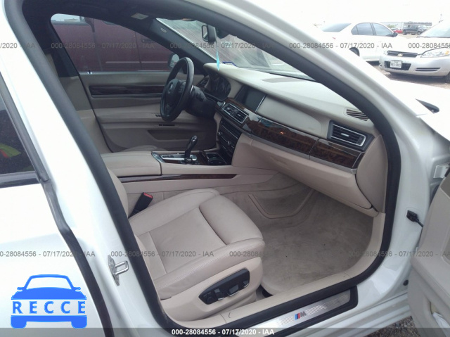 2013 BMW 7 SERIES I WBAYA8C50DC996682 image 4