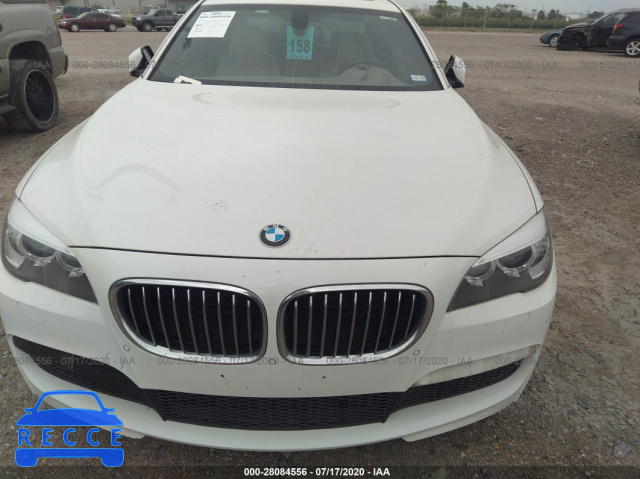 2013 BMW 7 SERIES I WBAYA8C50DC996682 image 5