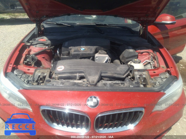 2014 BMW 2 SERIES I WBA1F5C59EVW98154 Bild 9