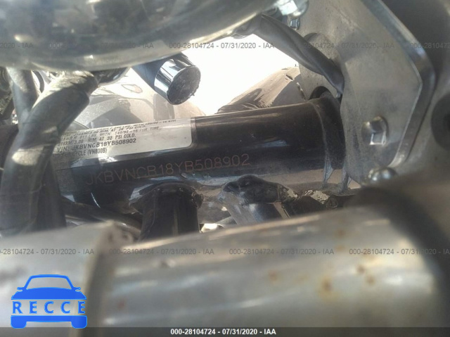 2000 KAWASAKI VN800 B JKBVNCB18YB508902 зображення 9