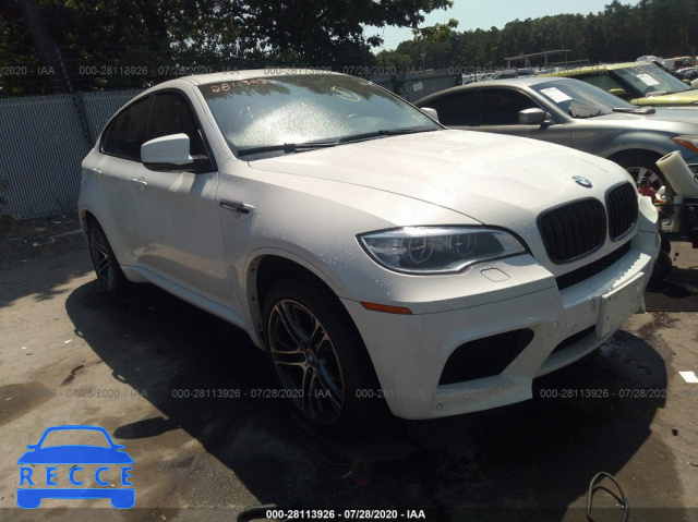 2014 BMW X6 M 5YMGZ0C56E0J99887 image 0