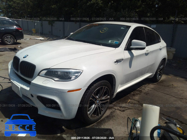 2014 BMW X6 M 5YMGZ0C56E0J99887 зображення 1