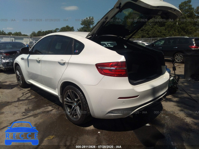 2014 BMW X6 M 5YMGZ0C56E0J99887 image 2