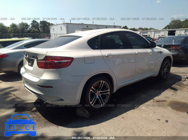 2014 BMW X6 M 5YMGZ0C56E0J99887 зображення 3