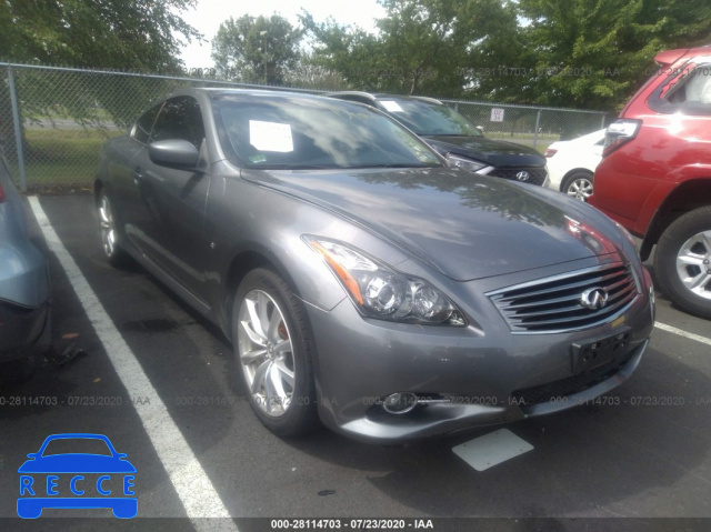 2014 INFINITI Q60 COUPE JN1CV6EL3EM130703 Bild 0