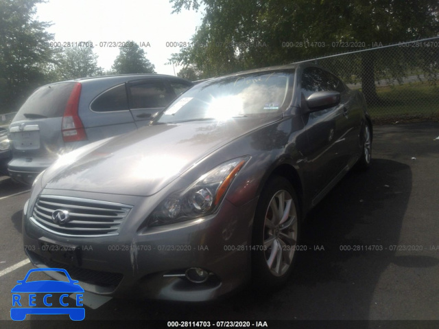 2014 INFINITI Q60 COUPE JN1CV6EL3EM130703 image 1