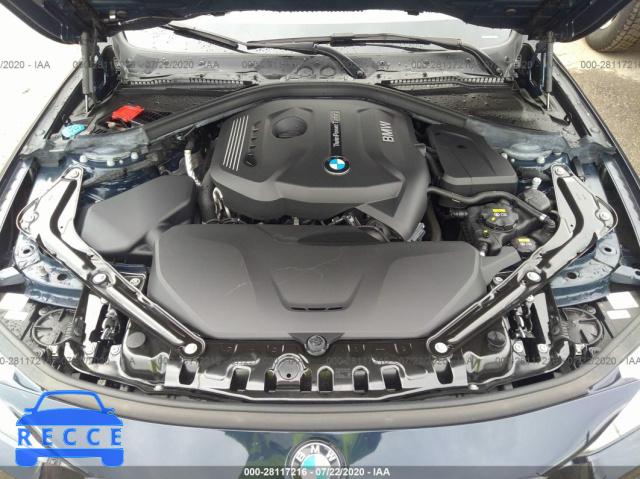 2017 BMW 4 SERIES 430I XDRIVE WBA4U9C39H5H64394 image 9