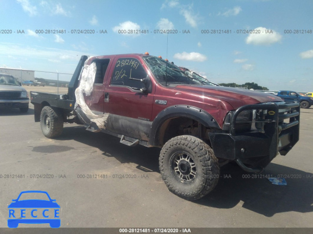 2000 FORD SUPER DUTY F-350 SRW SRW SUPER DUTY 1FTSW31F8YEB18579 image 0