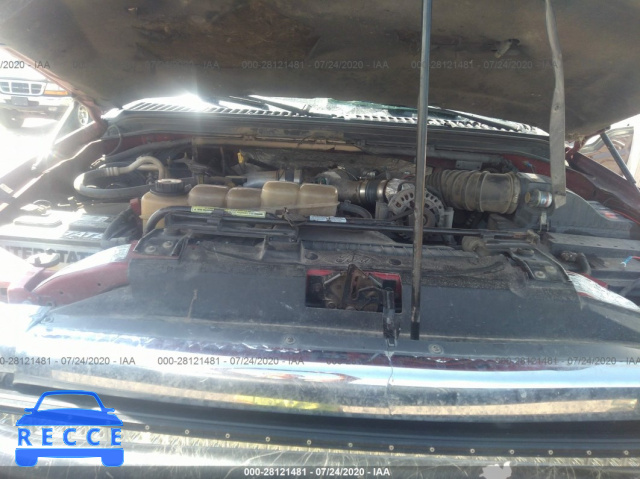 2000 FORD SUPER DUTY F-350 SRW SRW SUPER DUTY 1FTSW31F8YEB18579 image 9