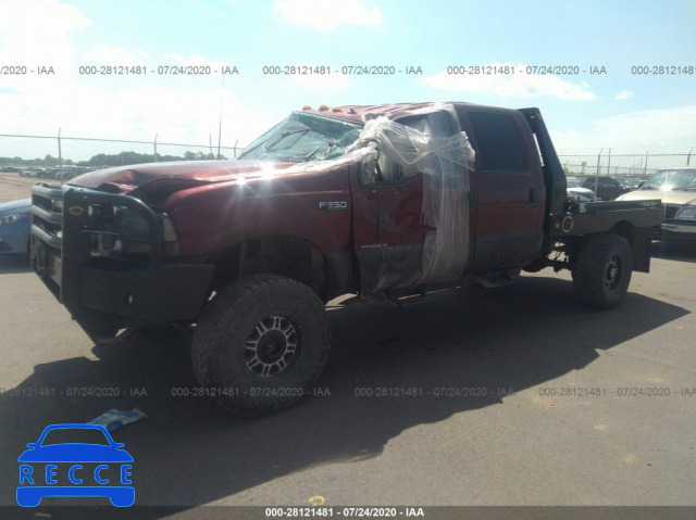 2000 FORD SUPER DUTY F-350 SRW SRW SUPER DUTY 1FTSW31F8YEB18579 image 1