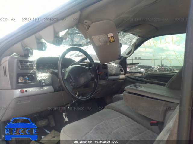 2000 FORD SUPER DUTY F-350 SRW SRW SUPER DUTY 1FTSW31F8YEB18579 image 4