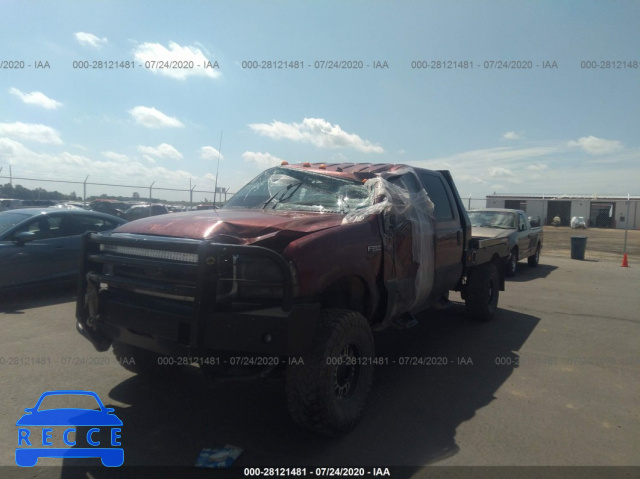 2000 FORD SUPER DUTY F-350 SRW SRW SUPER DUTY 1FTSW31F8YEB18579 image 5