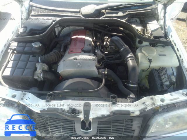 2000 MERCEDES-BENZ C-CLASS KOMPRESSOR WDBHA24G6YF946923 Bild 9