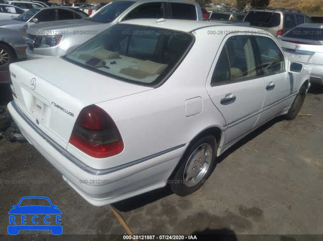 2000 MERCEDES-BENZ C-CLASS KOMPRESSOR WDBHA24G6YF946923 Bild 3