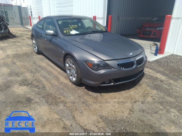 2004 BMW 6 SERIES CI AUTOMATICATIC WBAEH734X4B189477 image 0