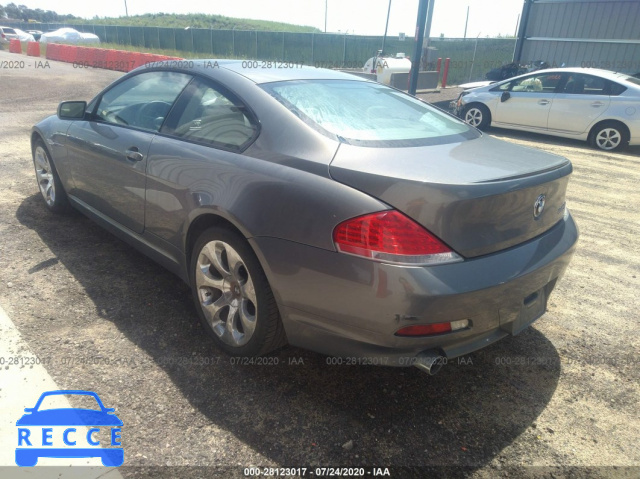 2004 BMW 6 SERIES CI AUTOMATICATIC WBAEH734X4B189477 image 2