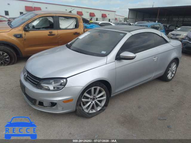 2015 VOLKSWAGEN EOS KOMFORT WVWBW8AH1FV001437 image 1