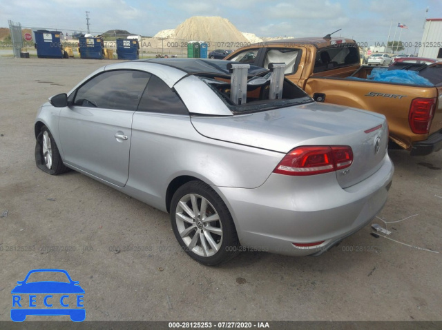 2015 VOLKSWAGEN EOS KOMFORT WVWBW8AH1FV001437 зображення 2