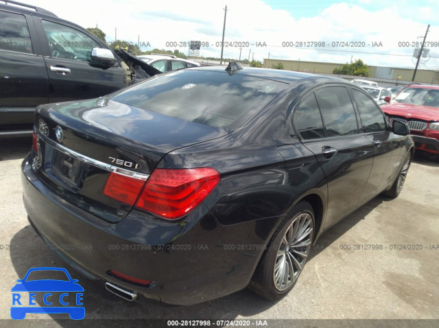 2009 BMW 7 SERIES I WBAKA835X9CY33244 image 3