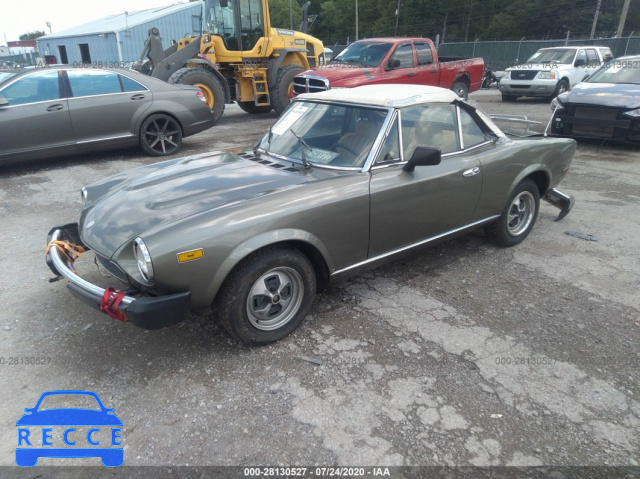 1979 FIAT 124 SPIDER 124CS20146980 зображення 1