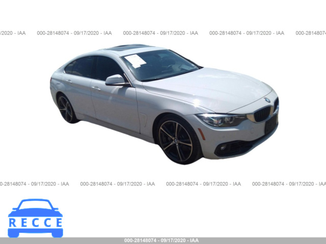 2018 BMW 4 SERIES WBA4J5C54JBF07234 image 0