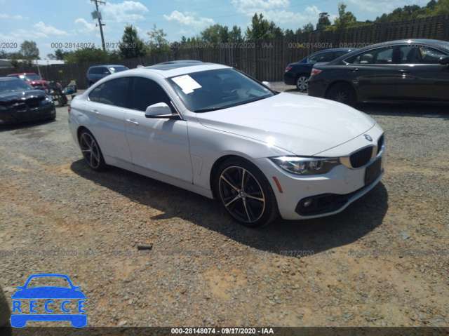 2018 BMW 4 SERIES WBA4J5C54JBF07234 image 11