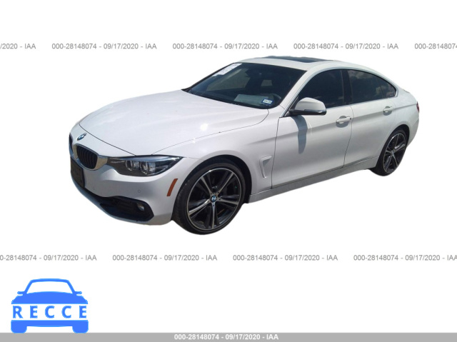 2018 BMW 4 SERIES WBA4J5C54JBF07234 image 1