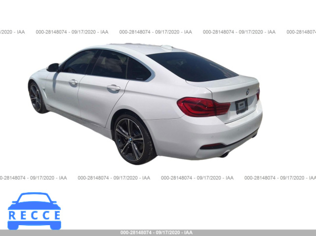 2018 BMW 4 SERIES WBA4J5C54JBF07234 image 2