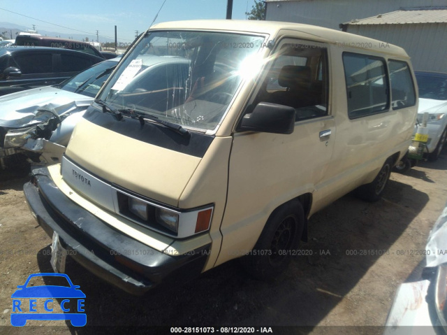 1984 TOYOTA VAN WAGON DELUXE JT3YR22V7E5027952 image 1