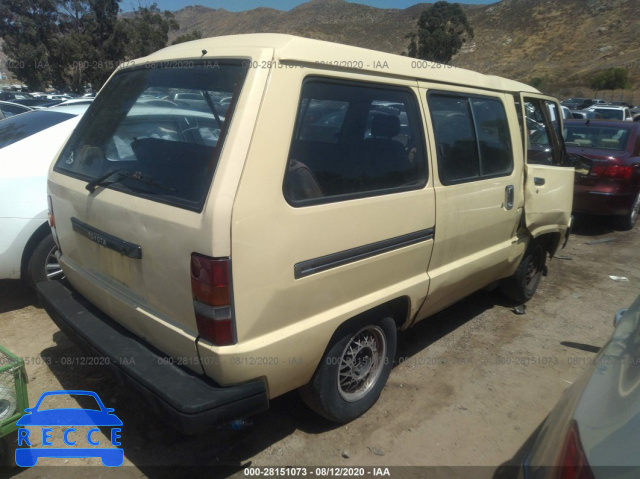 1984 TOYOTA VAN WAGON DELUXE JT3YR22V7E5027952 image 3