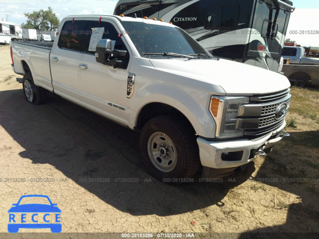 2019 FORD SUPER DUTY F-350 SRW XL/XLT/LARIAT 1FT8W3BT0KEF65316 image 0