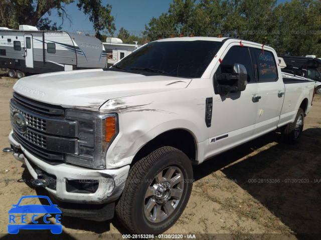 2019 FORD SUPER DUTY F-350 SRW XL/XLT/LARIAT 1FT8W3BT0KEF65316 image 1